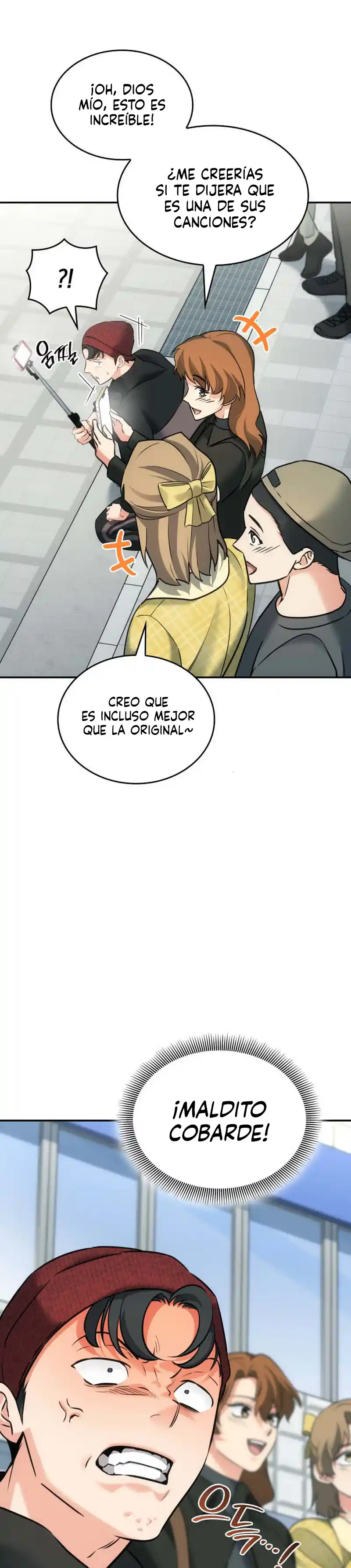 Estoy con los Inmortales de la Musica capítulo 29, página 4