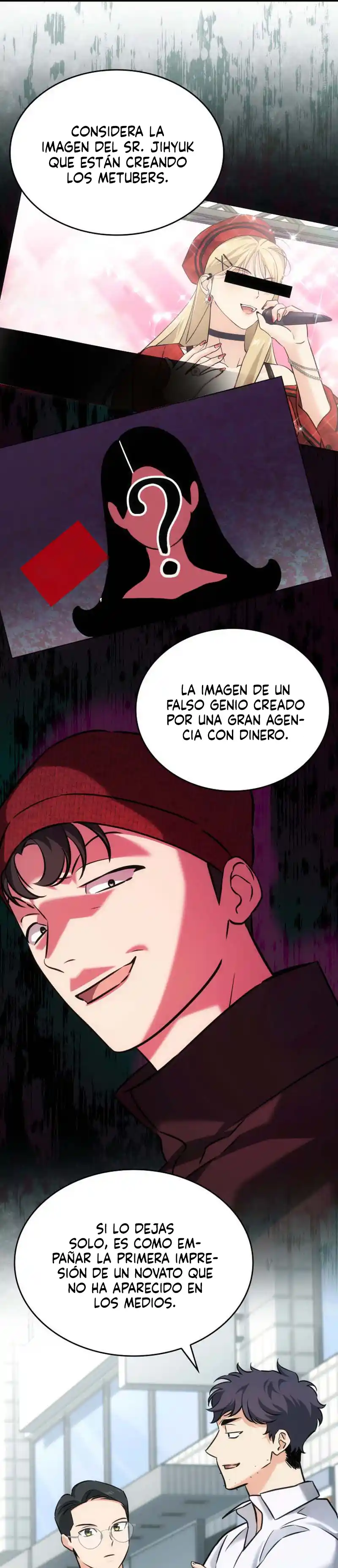 Estoy con los Inmortales de la Musica capítulo 29, página 14