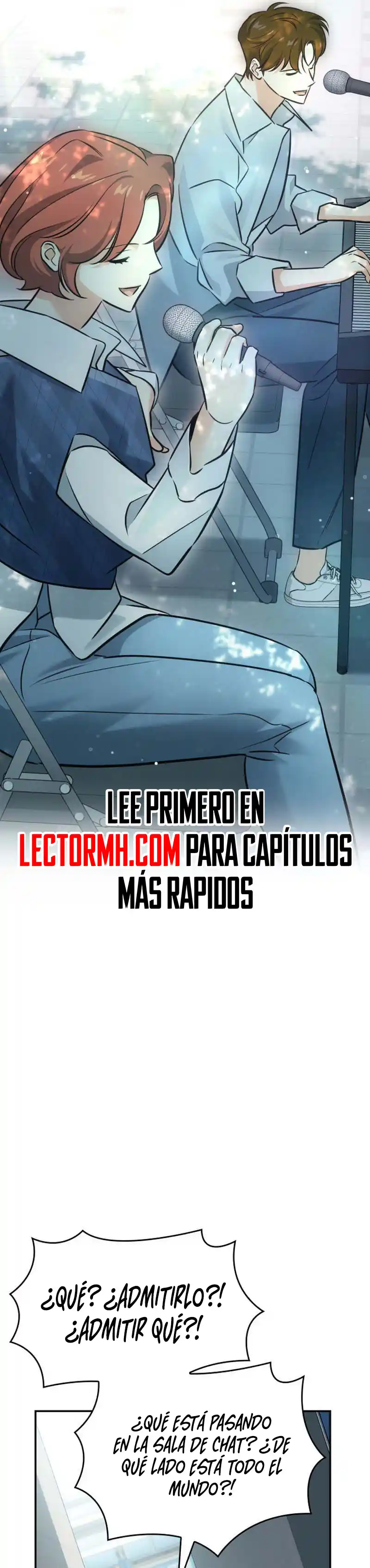 Estoy con los Inmortales de la Musica capítulo 29, página 38