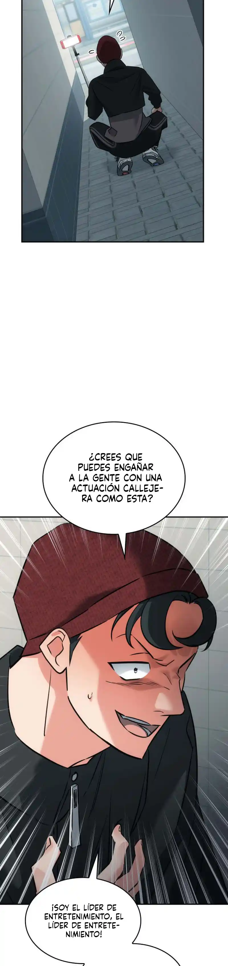 Estoy con los Inmortales de la Musica capítulo 29, página 39