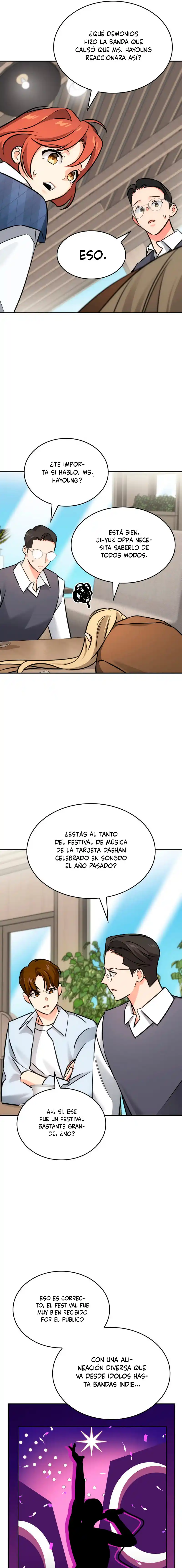 Estoy con los Inmortales de la Musica capítulo 30, página 10