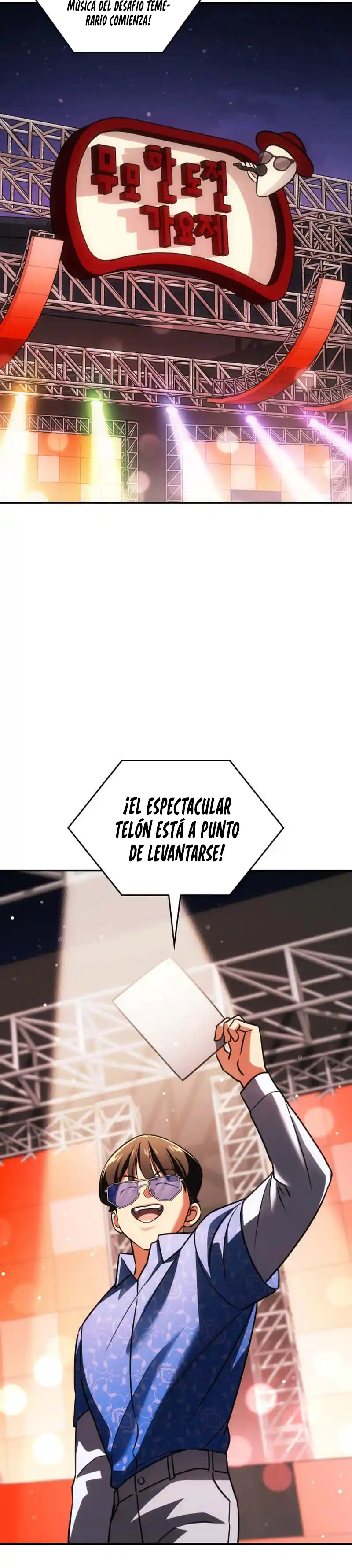 Estoy con los Inmortales de la Musica capítulo 36, página 3