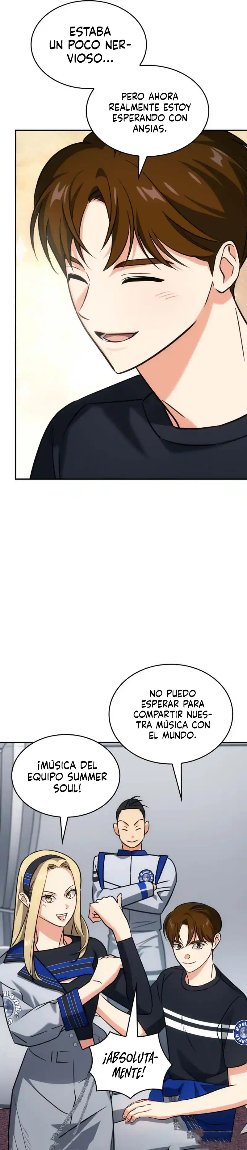 Estoy con los Inmortales de la Musica capítulo 36, página 9