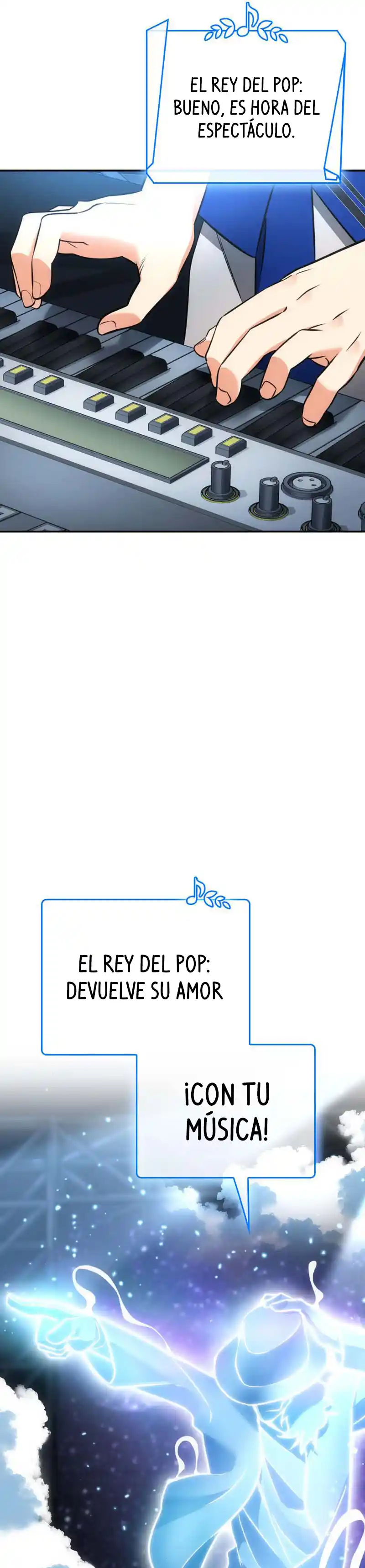 Estoy con los Inmortales de la Musica capítulo 37, página 10