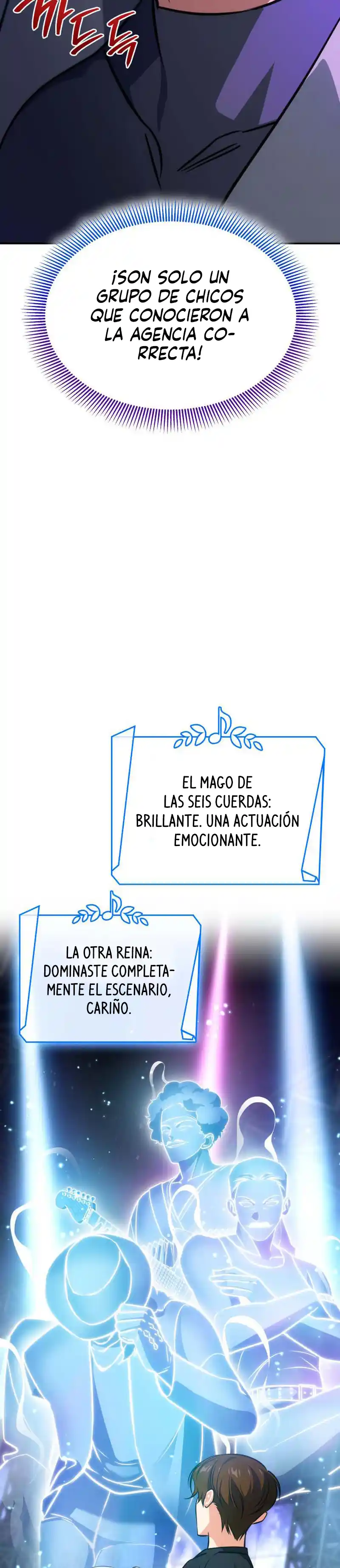 Estoy con los Inmortales de la Musica capítulo 37, página 39
