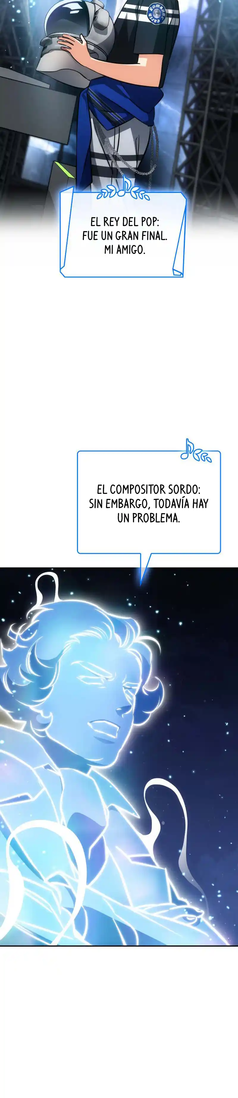 Estoy con los Inmortales de la Musica capítulo 37, página 40