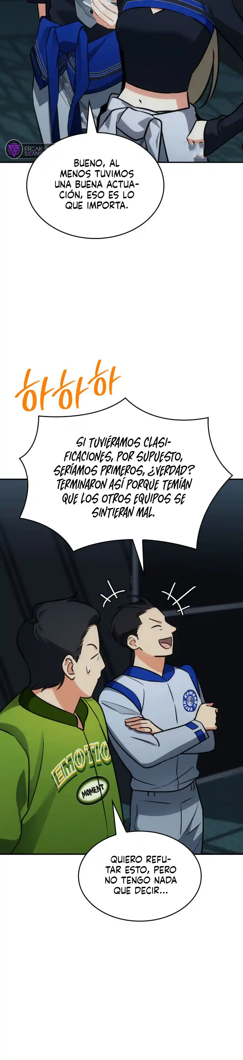 Estoy con los Inmortales de la Musica capítulo 38, página 4