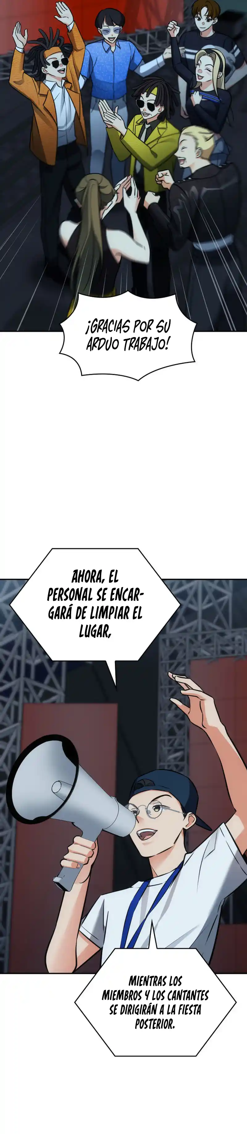 Estoy con los Inmortales de la Musica capítulo 38, página 6