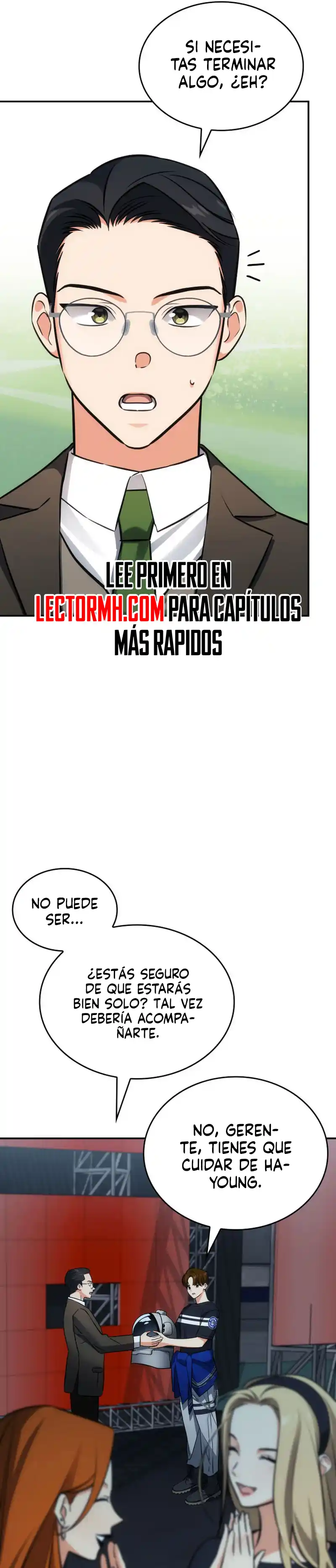 Estoy con los Inmortales de la Musica capítulo 38, página 10