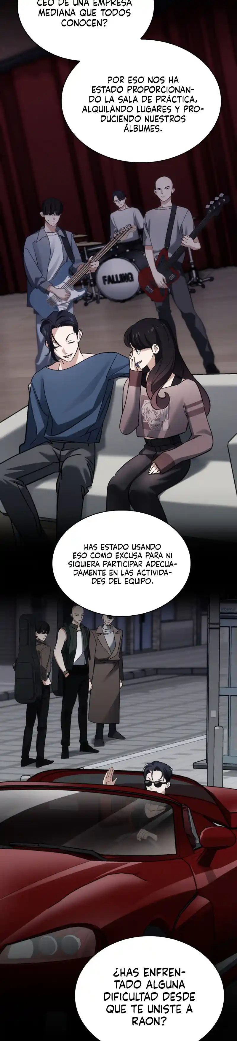 Estoy con los Inmortales de la Musica capítulo 38, página 23