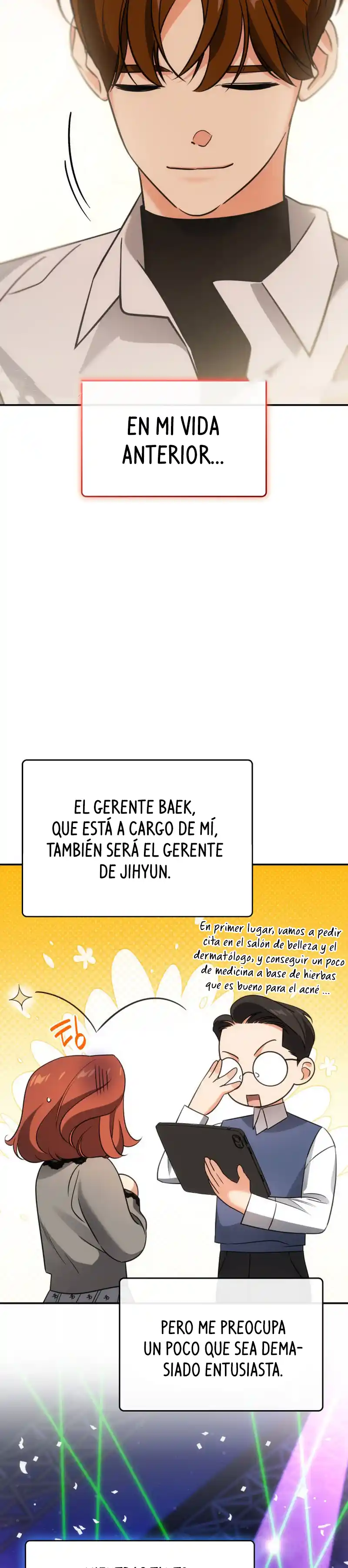 Estoy con los Inmortales de la Musica capítulo 39, página 4
