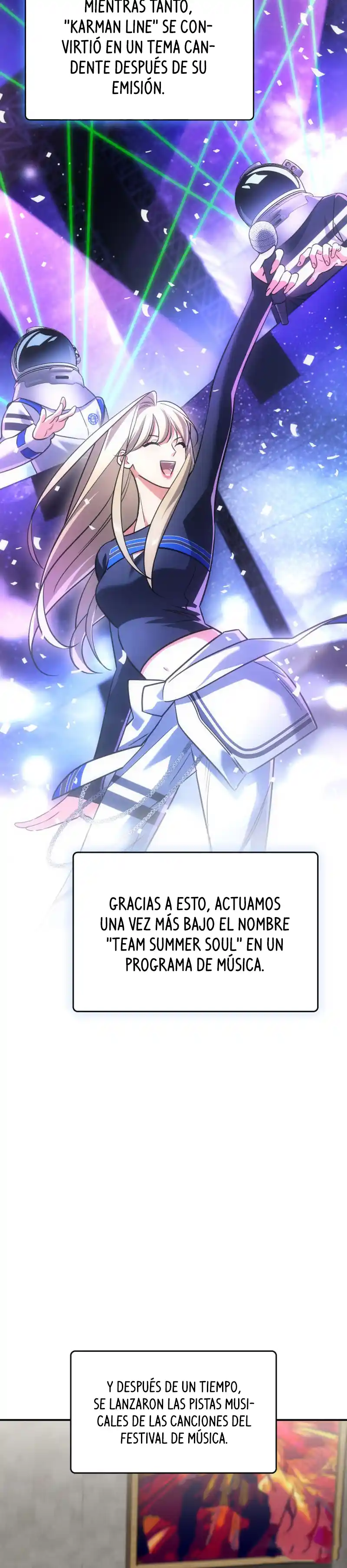 Estoy con los Inmortales de la Musica capítulo 39, página 5