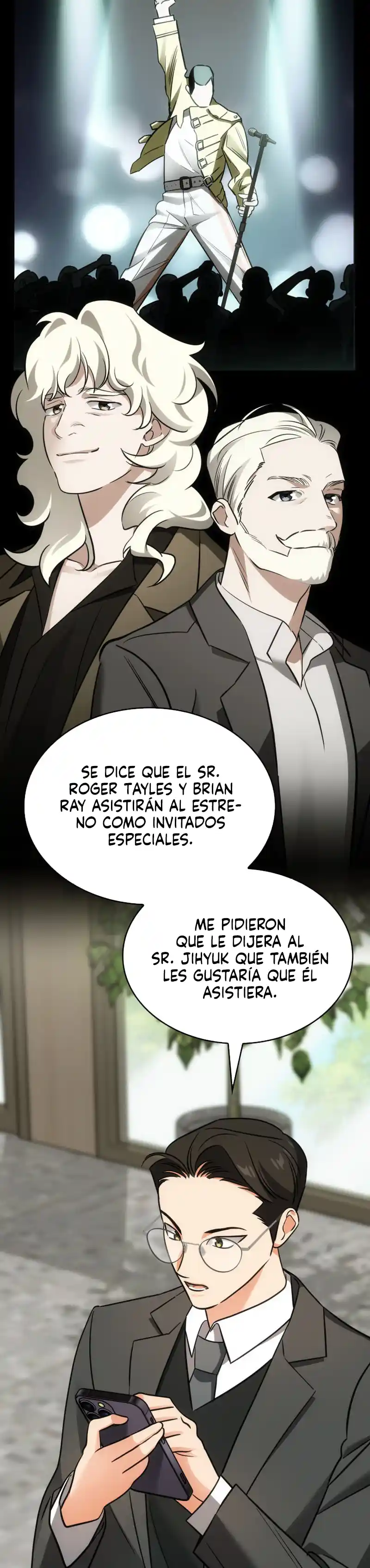 Estoy con los Inmortales de la Musica capítulo 39, página 12