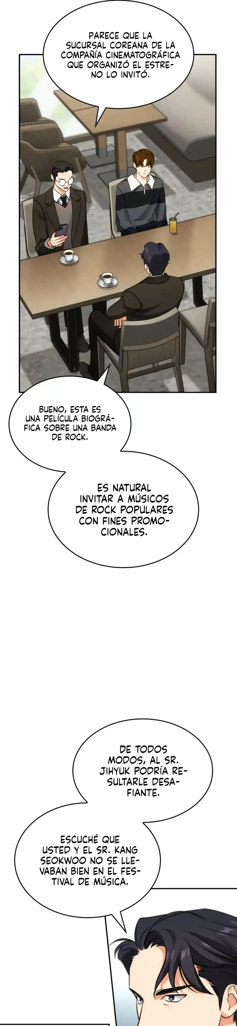Estoy con los Inmortales de la Musica capítulo 39, página 18