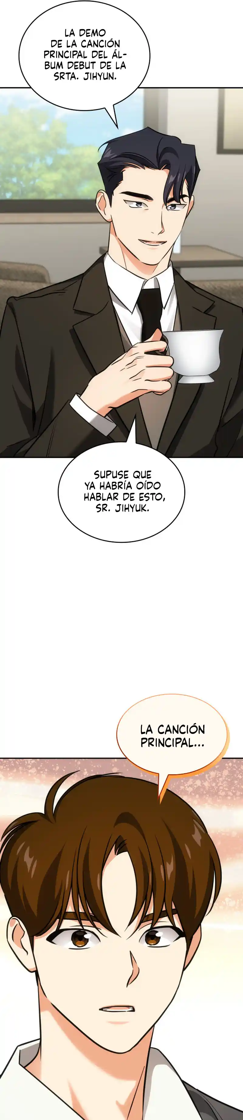 Estoy con los Inmortales de la Musica capítulo 39, página 22