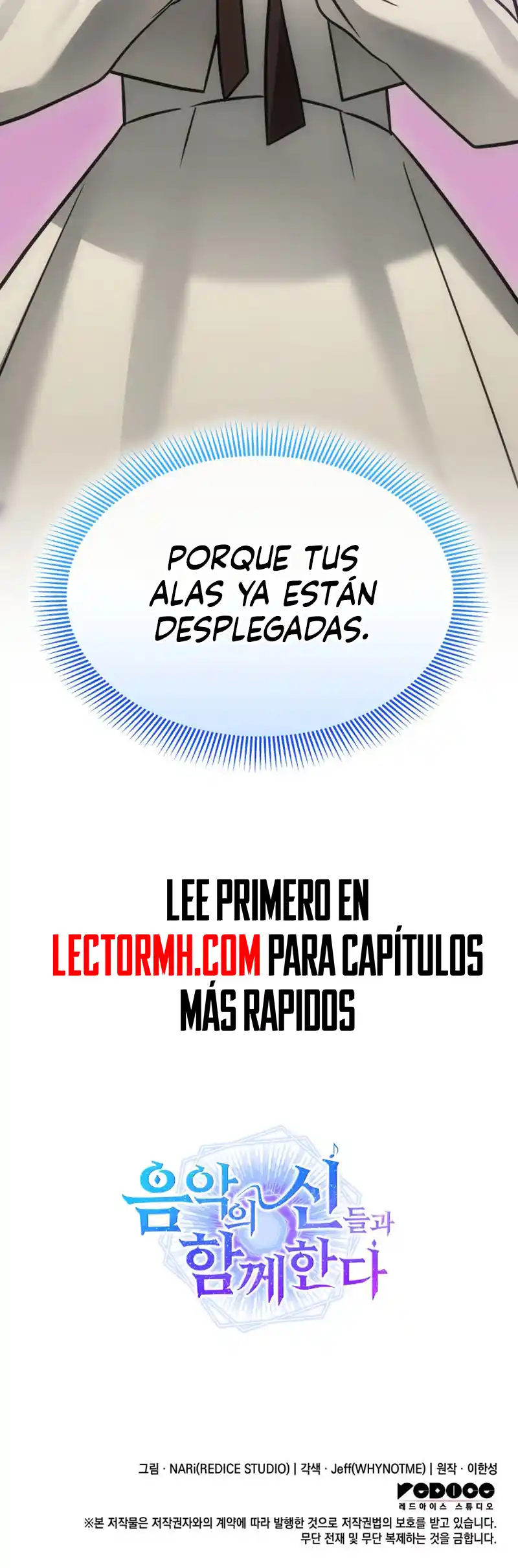 Estoy con los Inmortales de la Musica capítulo 39, página 49