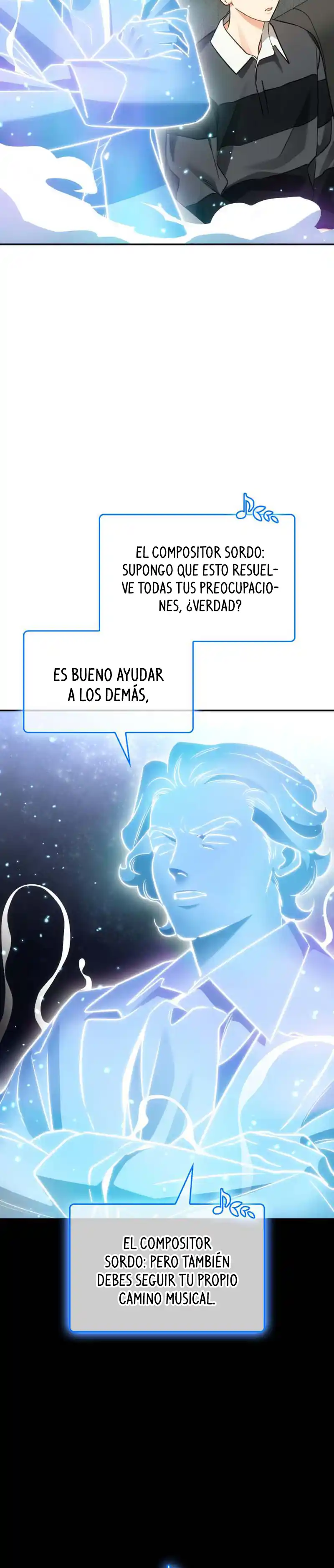 Estoy con los Inmortales de la Musica capítulo 40, página 6