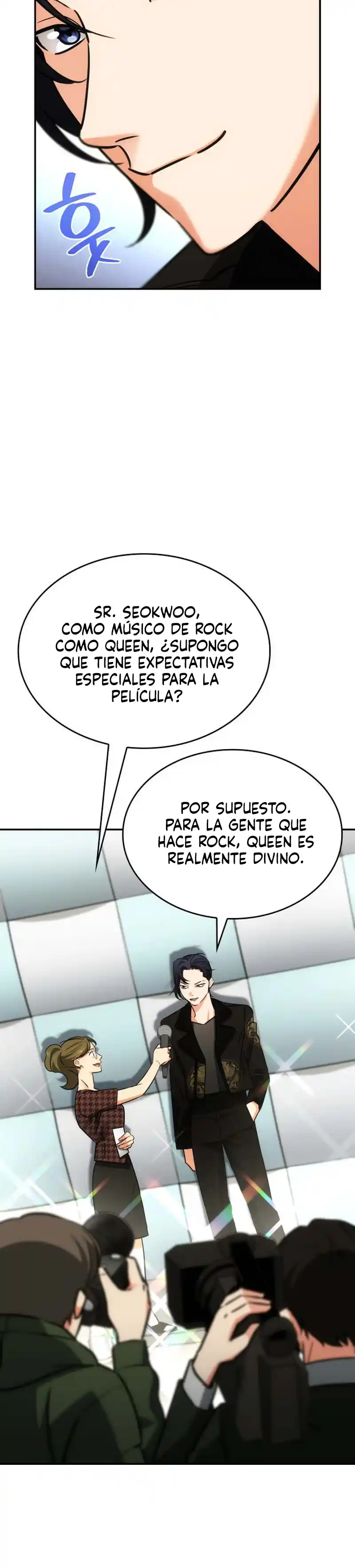 Estoy con los Inmortales de la Musica capítulo 40, página 18