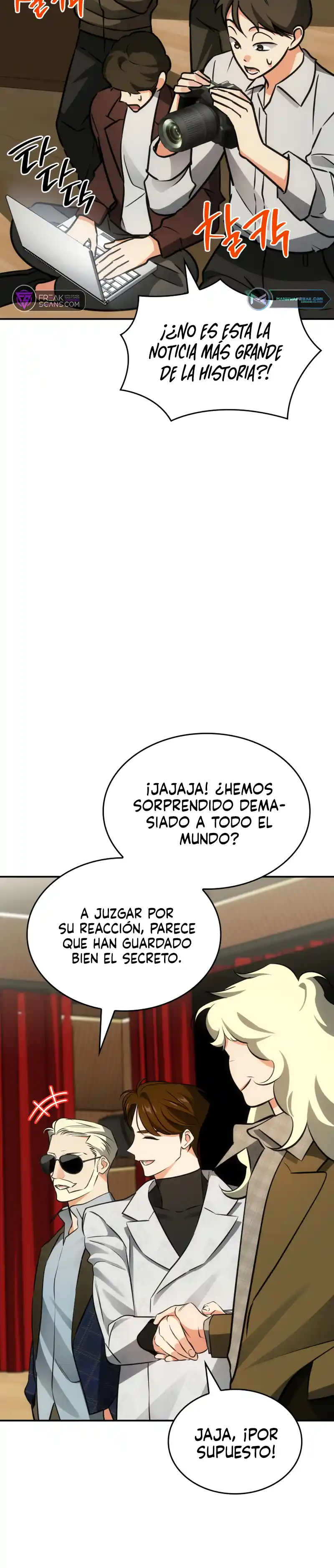 Estoy con los Inmortales de la Musica capítulo 41, página 4