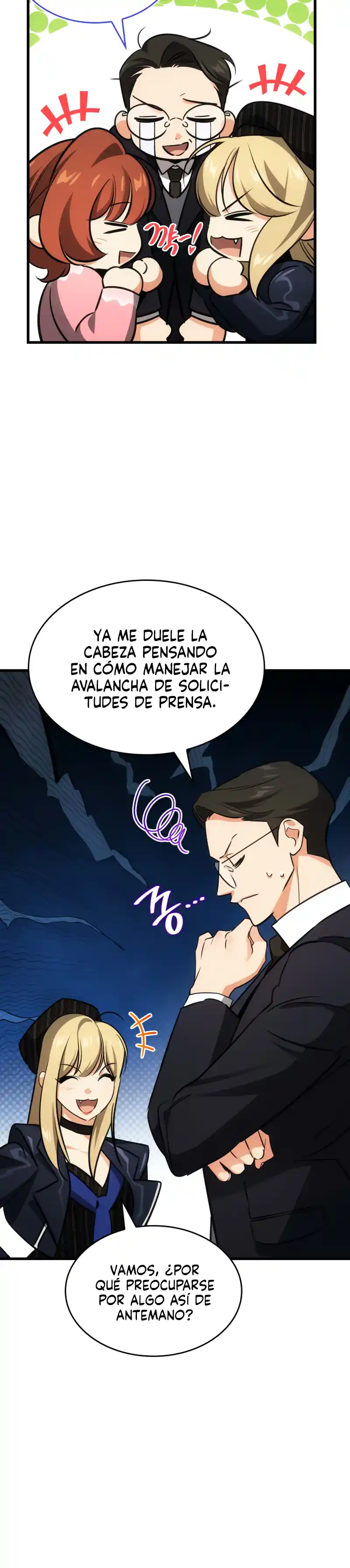Estoy con los Inmortales de la Musica capítulo 42, página 5