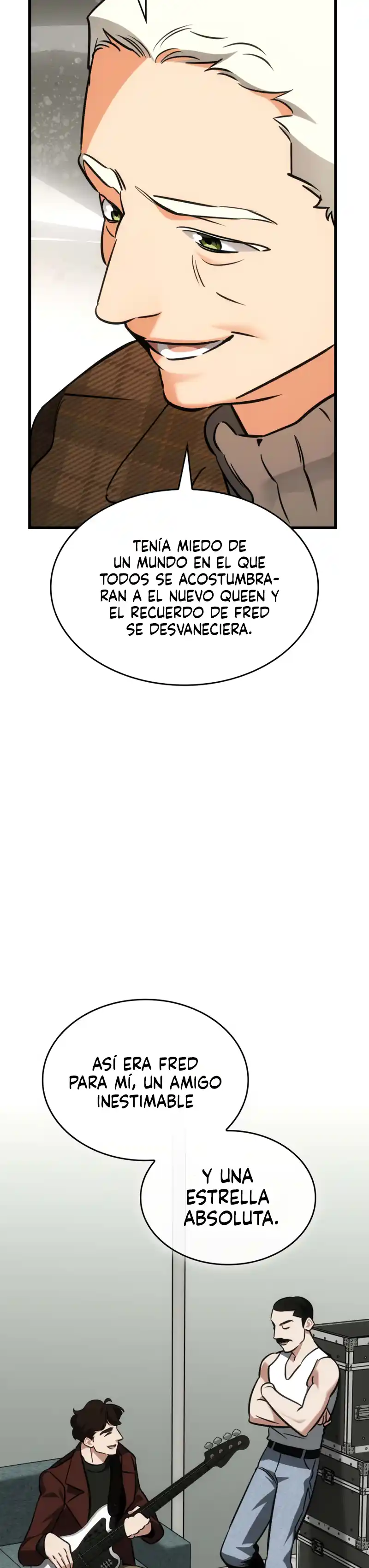 Estoy con los Inmortales de la Musica capítulo 42, página 15