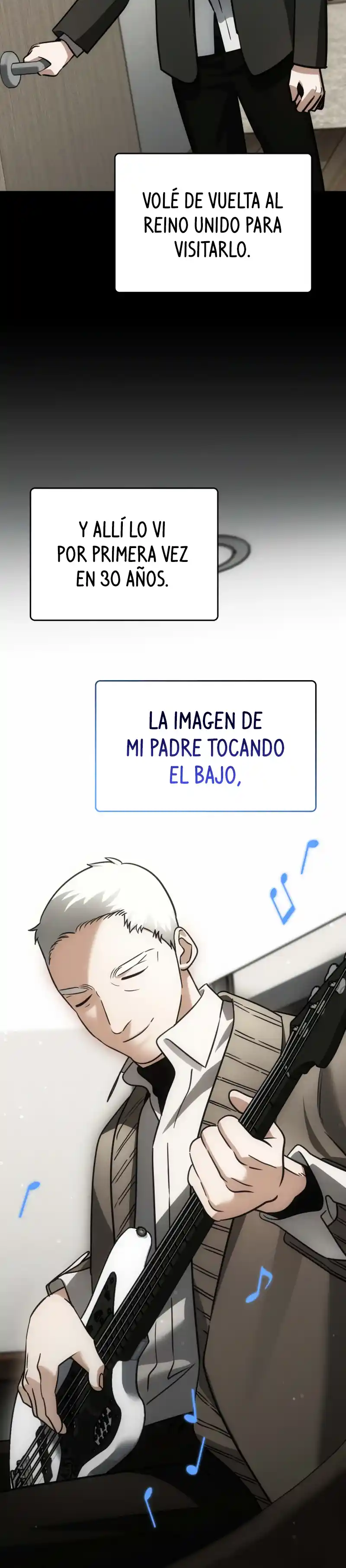Estoy con los Inmortales de la Musica capítulo 42, página 33