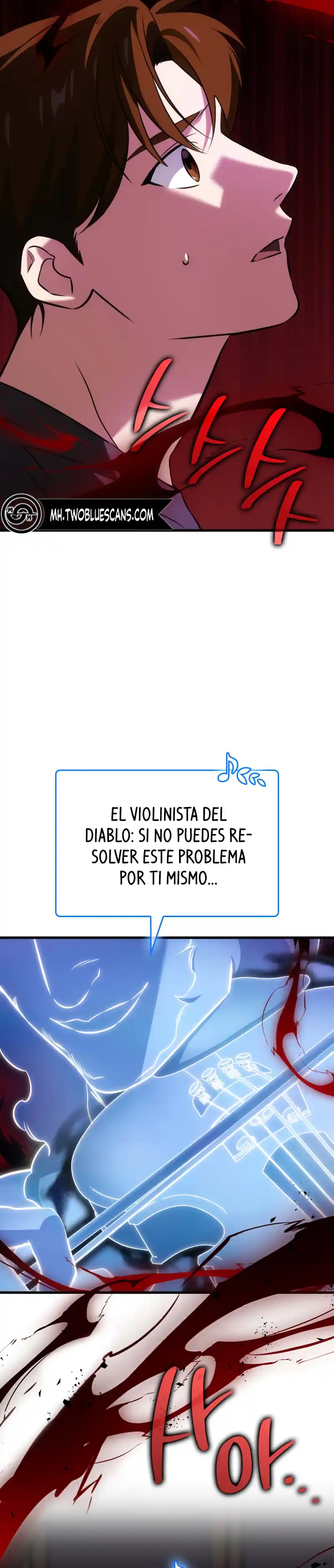 Estoy con los Inmortales de la Musica capítulo 44, página 34