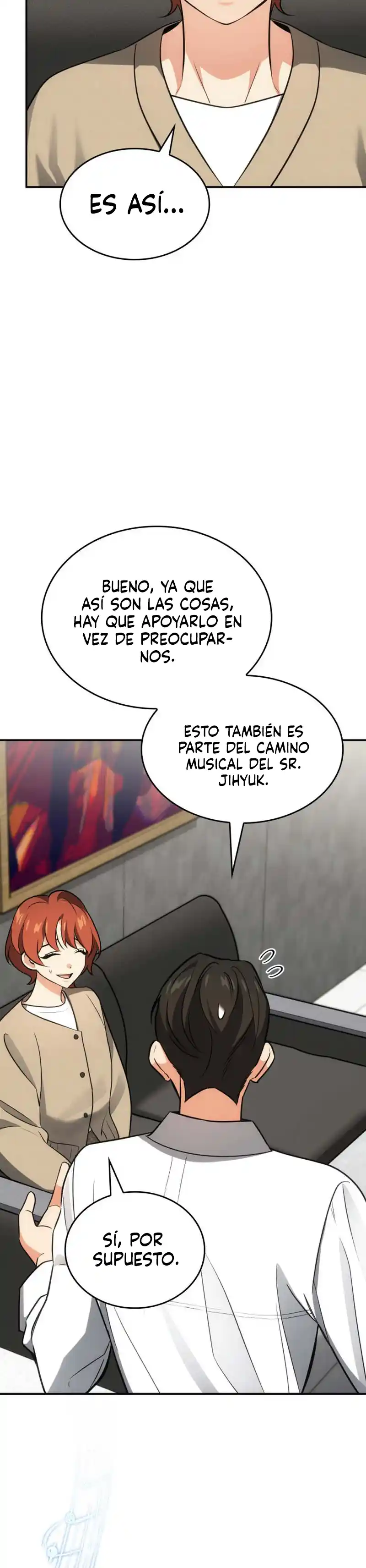 Estoy con los Inmortales de la Musica capítulo 46, página 7