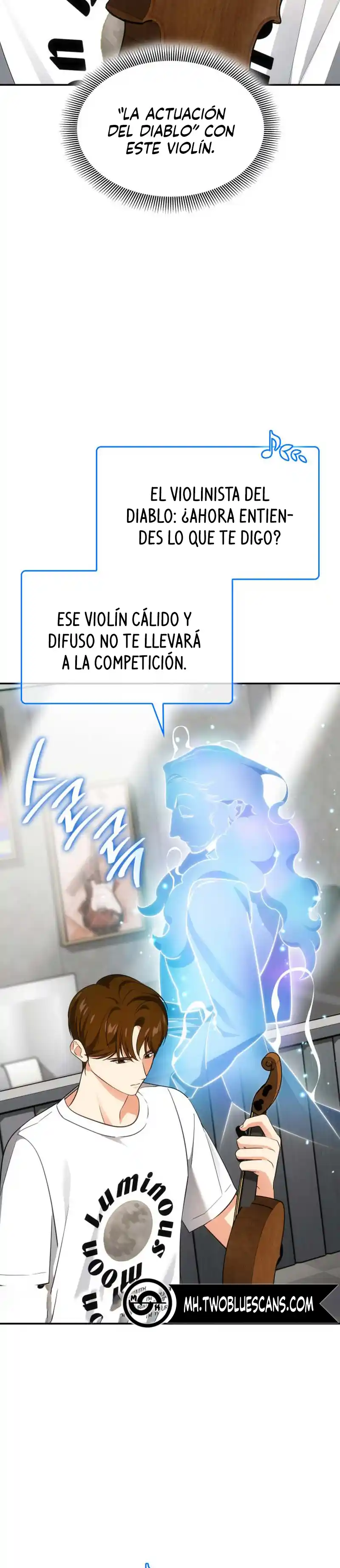Estoy con los Inmortales de la Musica capítulo 46, página 11