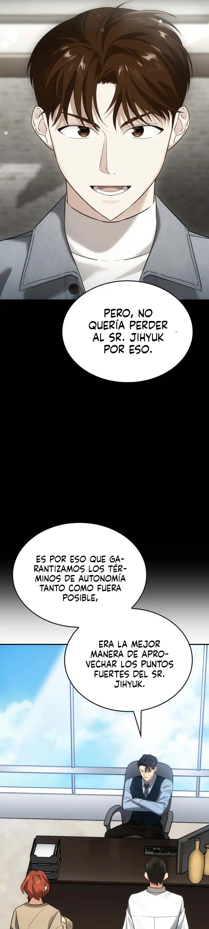 Estoy con los Inmortales de la Musica capítulo 46, página 22