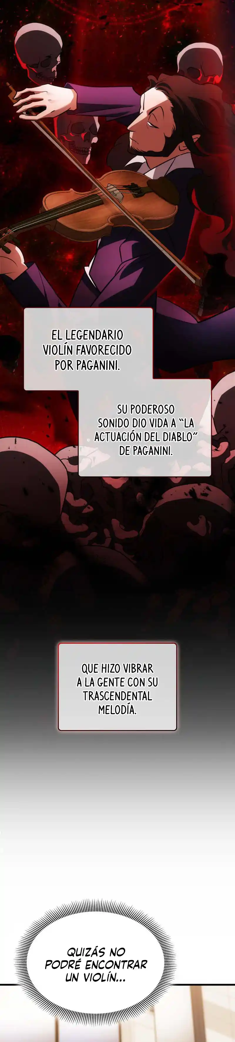 Estoy con los Inmortales de la Musica capítulo 46, página 33