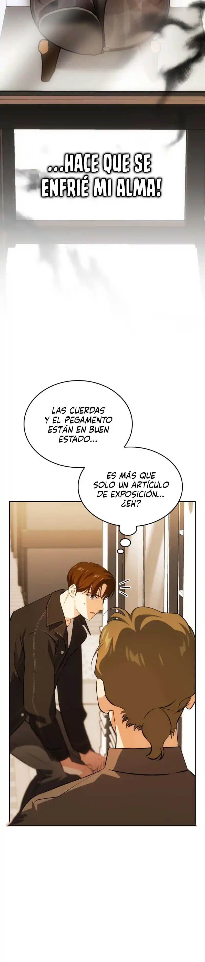 Estoy con los Inmortales de la Musica capítulo 46, página 37