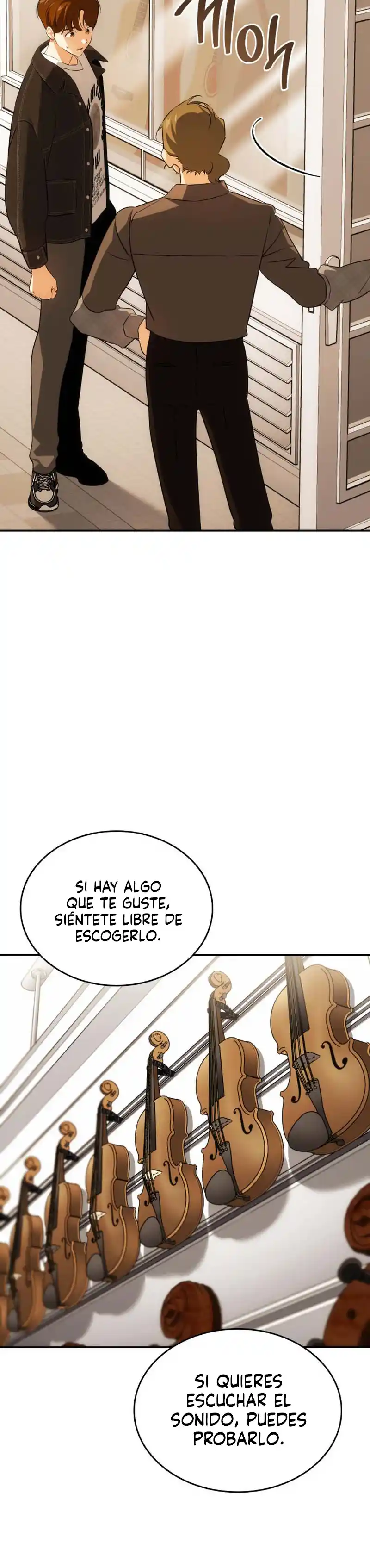 Estoy con los Inmortales de la Musica capítulo 46, página 40