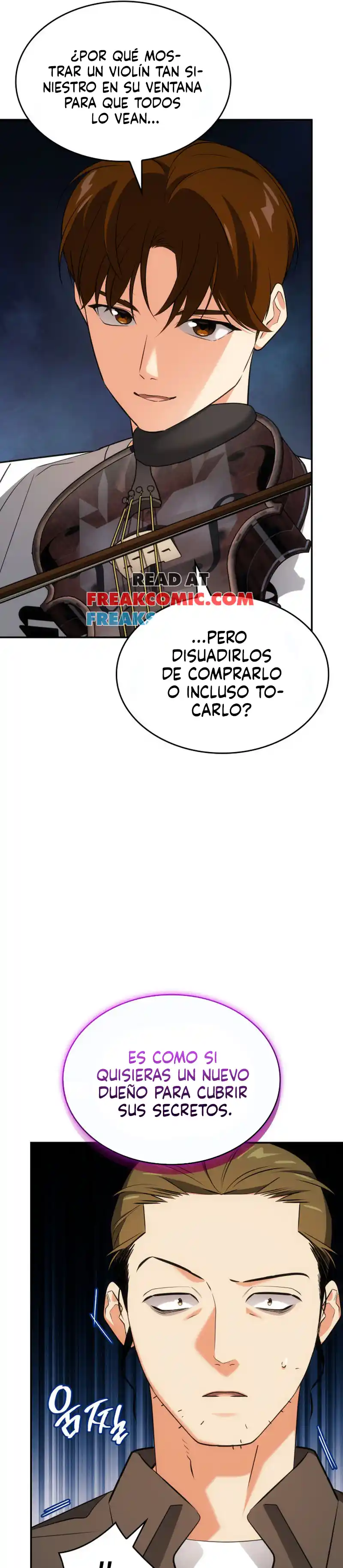 Estoy con los Inmortales de la Musica capítulo 47, página 22