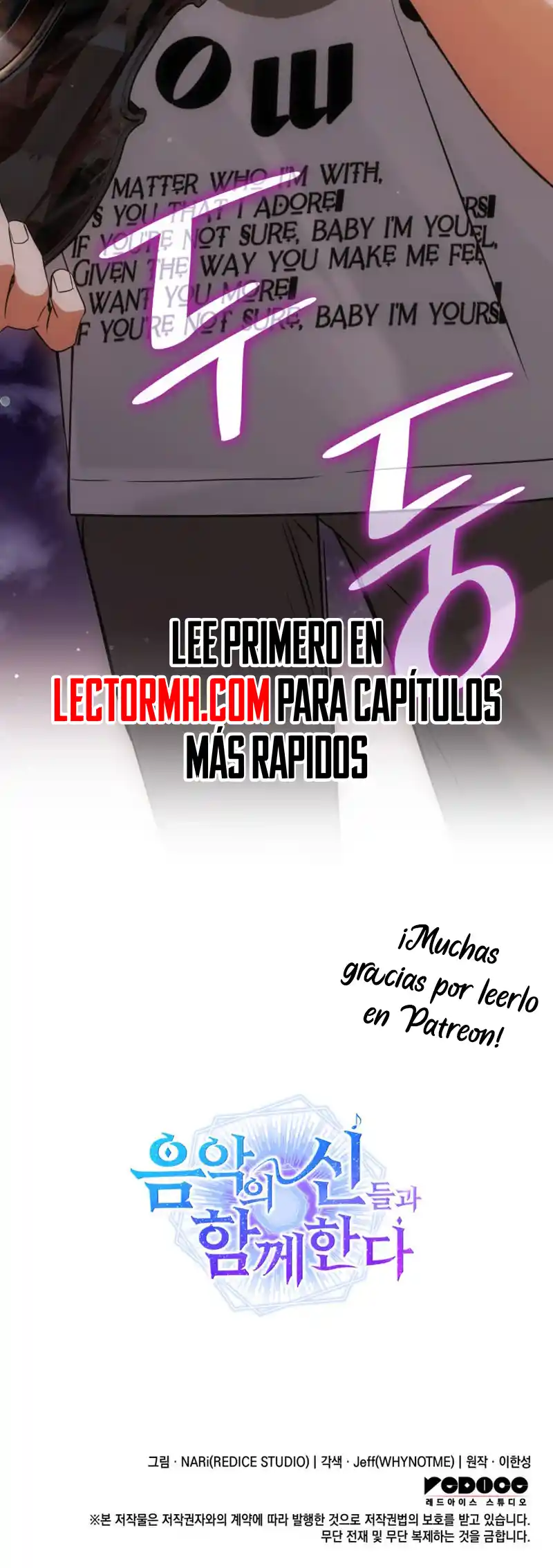 Estoy con los Inmortales de la Musica capítulo 47, página 41
