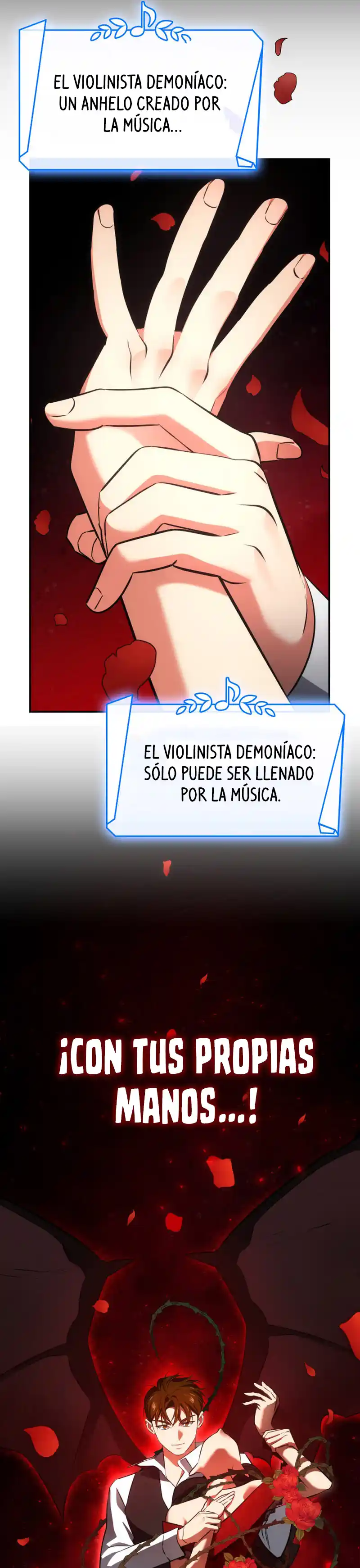 Estoy con los Inmortales de la Musica capítulo 48, página 6