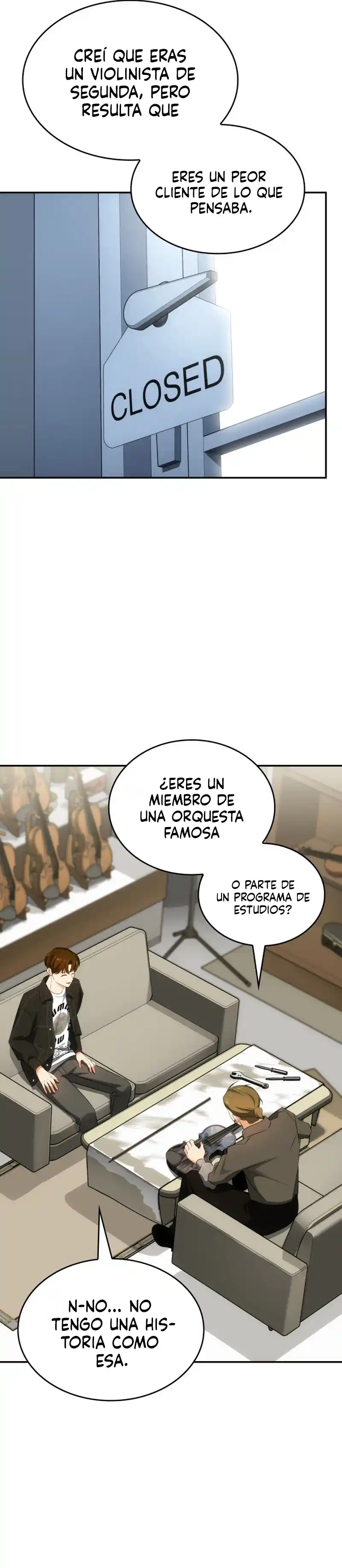 Estoy con los Inmortales de la Musica capítulo 48, página 14