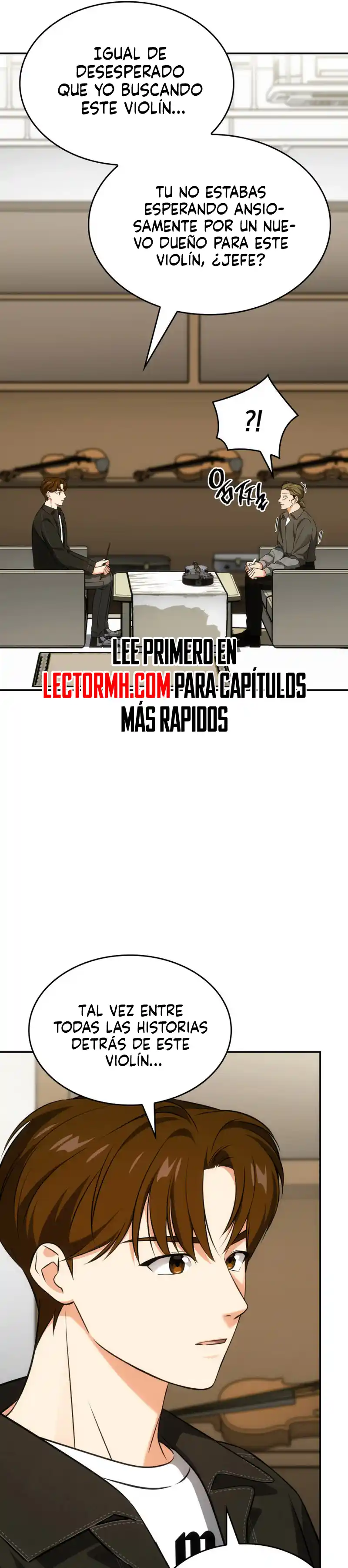 Estoy con los Inmortales de la Musica capítulo 48, página 18