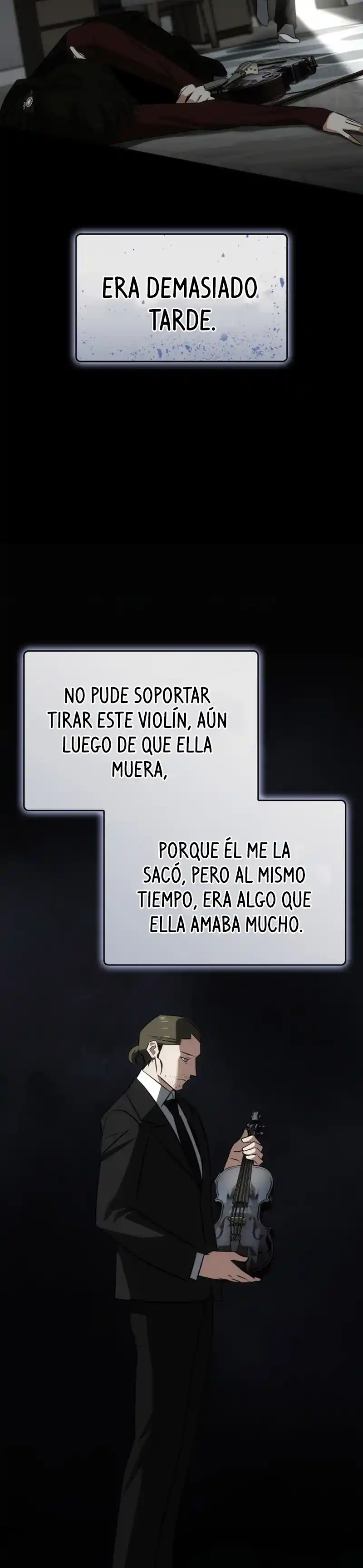 Estoy con los Inmortales de la Musica capítulo 48, página 24