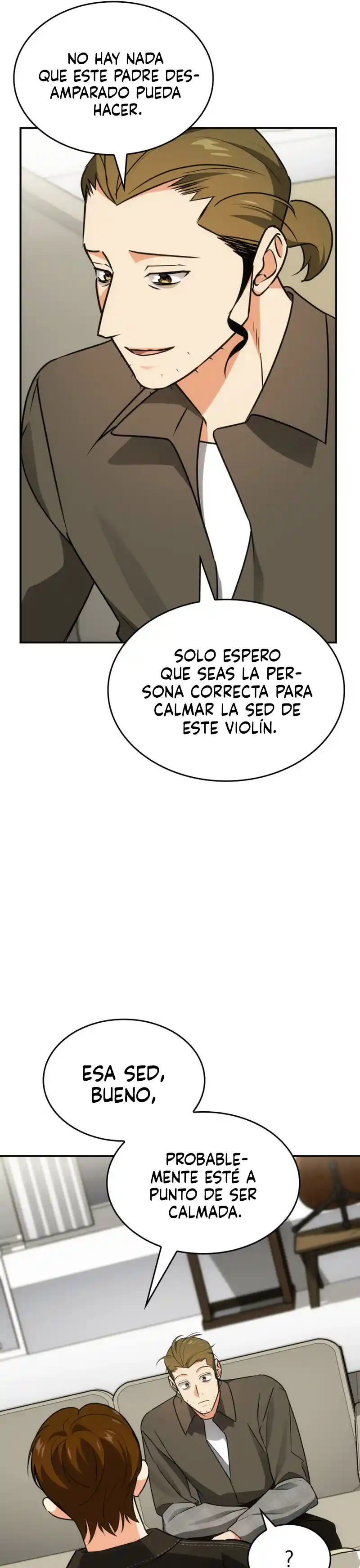Estoy con los Inmortales de la Musica capítulo 48, página 28