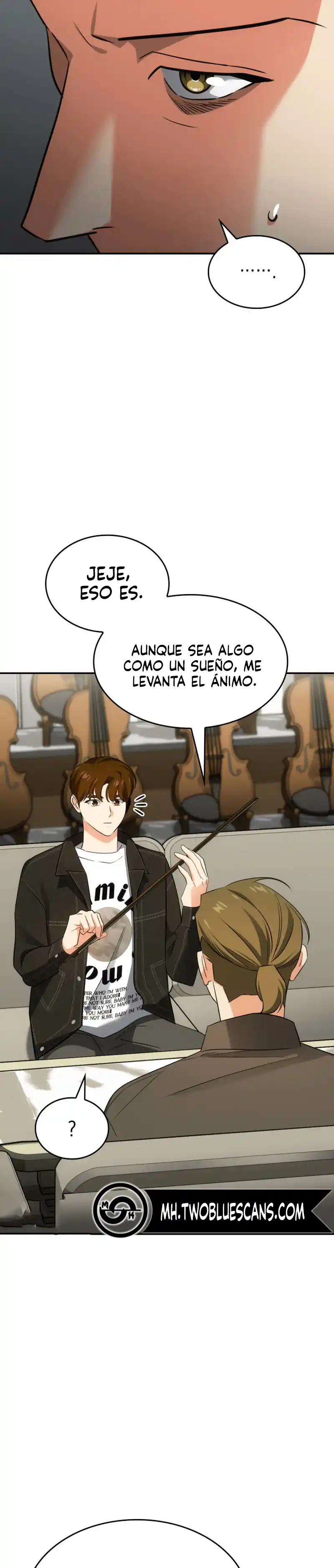 Estoy con los Inmortales de la Musica capítulo 48, página 35