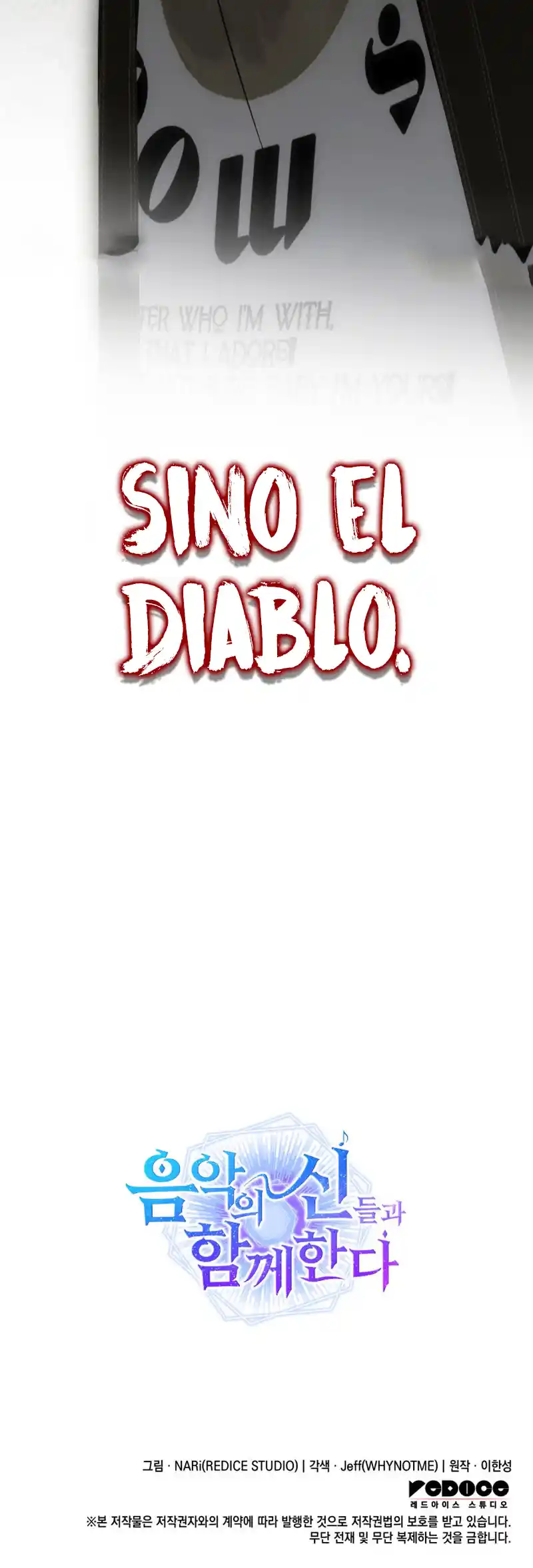 Estoy con los Inmortales de la Musica capítulo 48, página 45