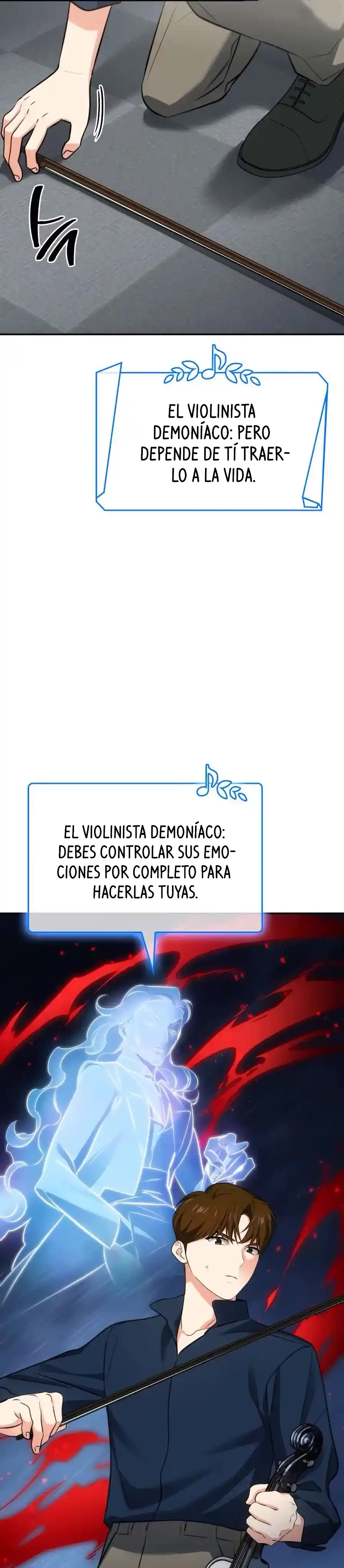 Estoy con los Inmortales de la Musica capítulo 49, página 18