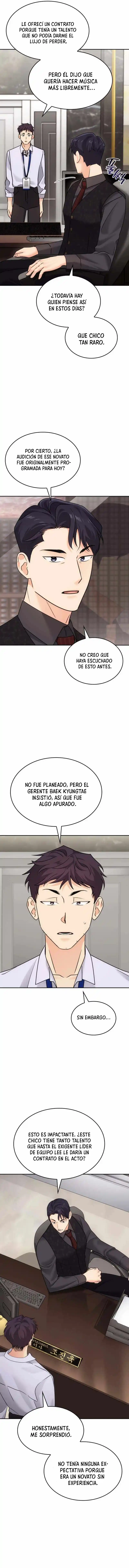 Estoy con los Inmortales de la Musica capítulo 6, página 7