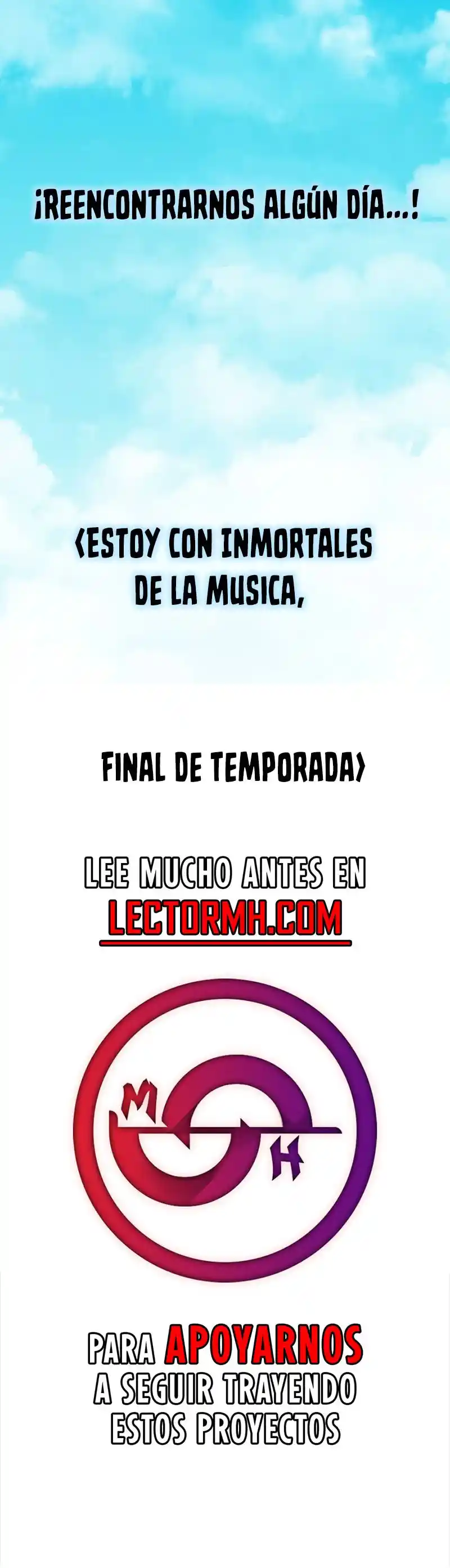 Estoy con los Inmortales de la Musica capítulo 70, página 19
