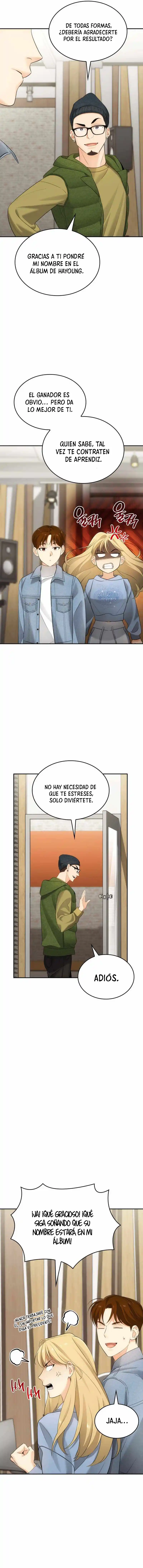 Estoy con los Inmortales de la Musica capítulo 9, página 8