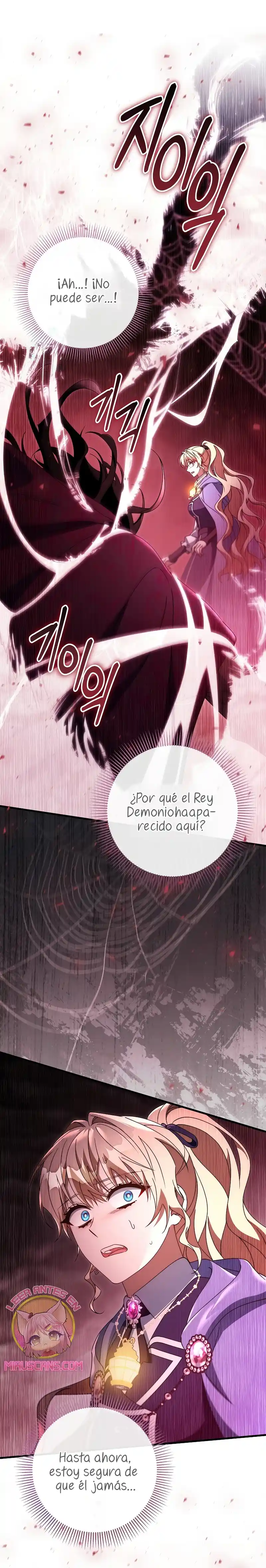 Estoy Destinada a Ser la Salvadora del Protagonista capítulo 171, página 3