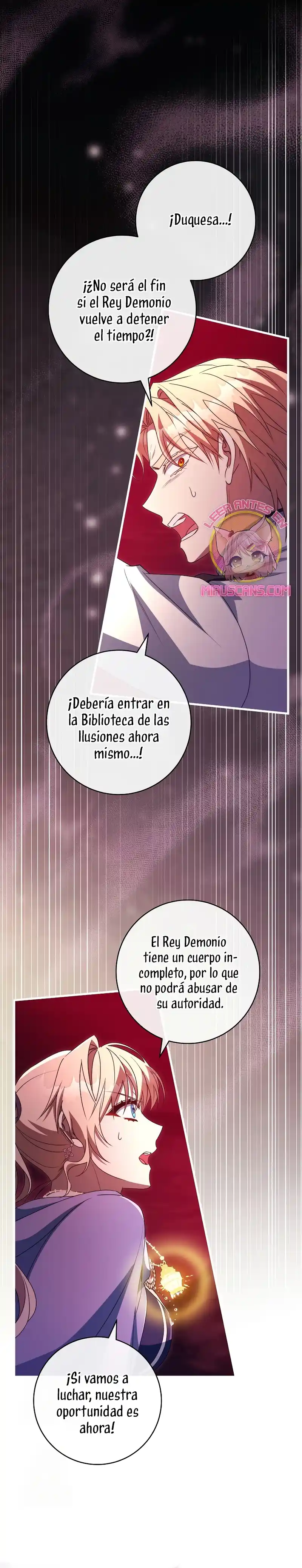 Estoy Destinada a Ser la Salvadora del Protagonista capítulo 171, página 14