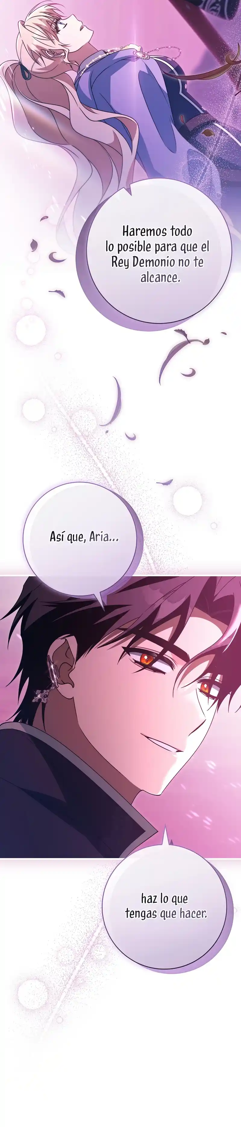 Estoy Destinada a Ser la Salvadora del Protagonista capítulo 171, página 20