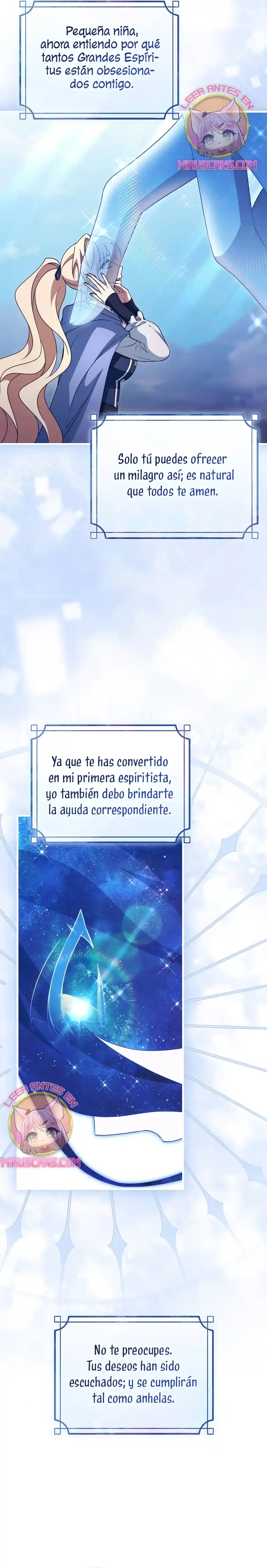 Estoy Destinada a Ser la Salvadora del Protagonista capítulo 171, página 34